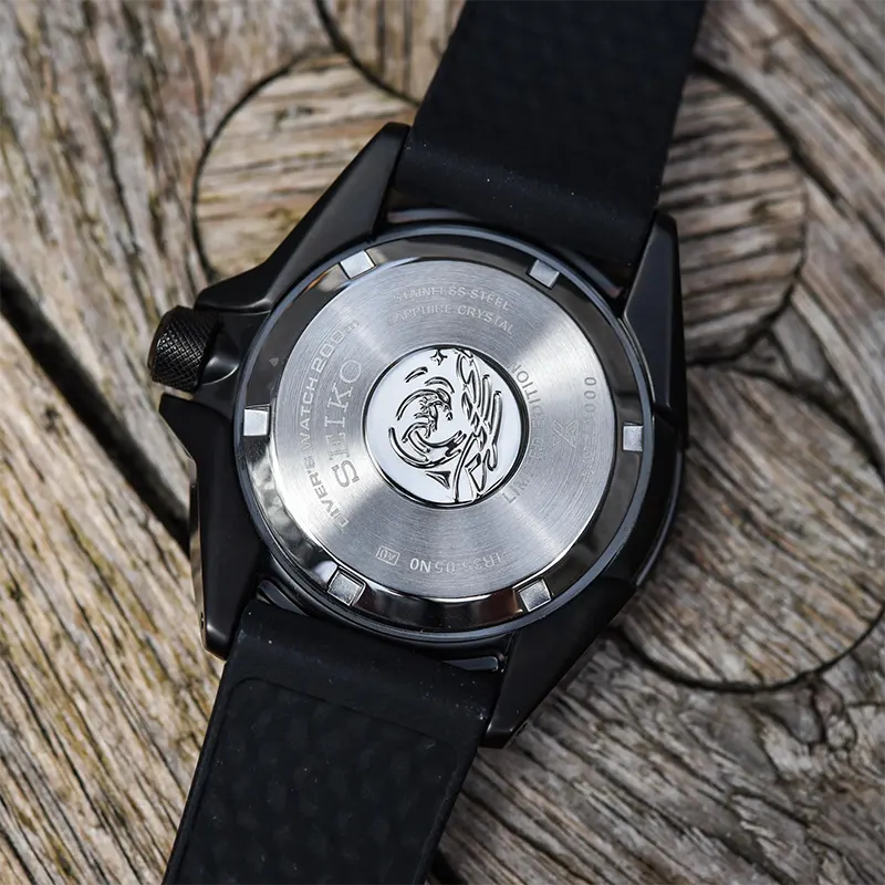 Seiko Prospex Samurai 'Night Vision' Limited Edition Men's Watch- SRPH97K1